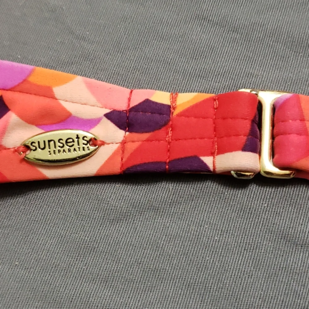 SUNSETS bathing suit top